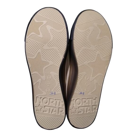 [H161] NWT North Star Canvas Two-Tone Sneakers, Men's Size 9 - Picture 4 of 10